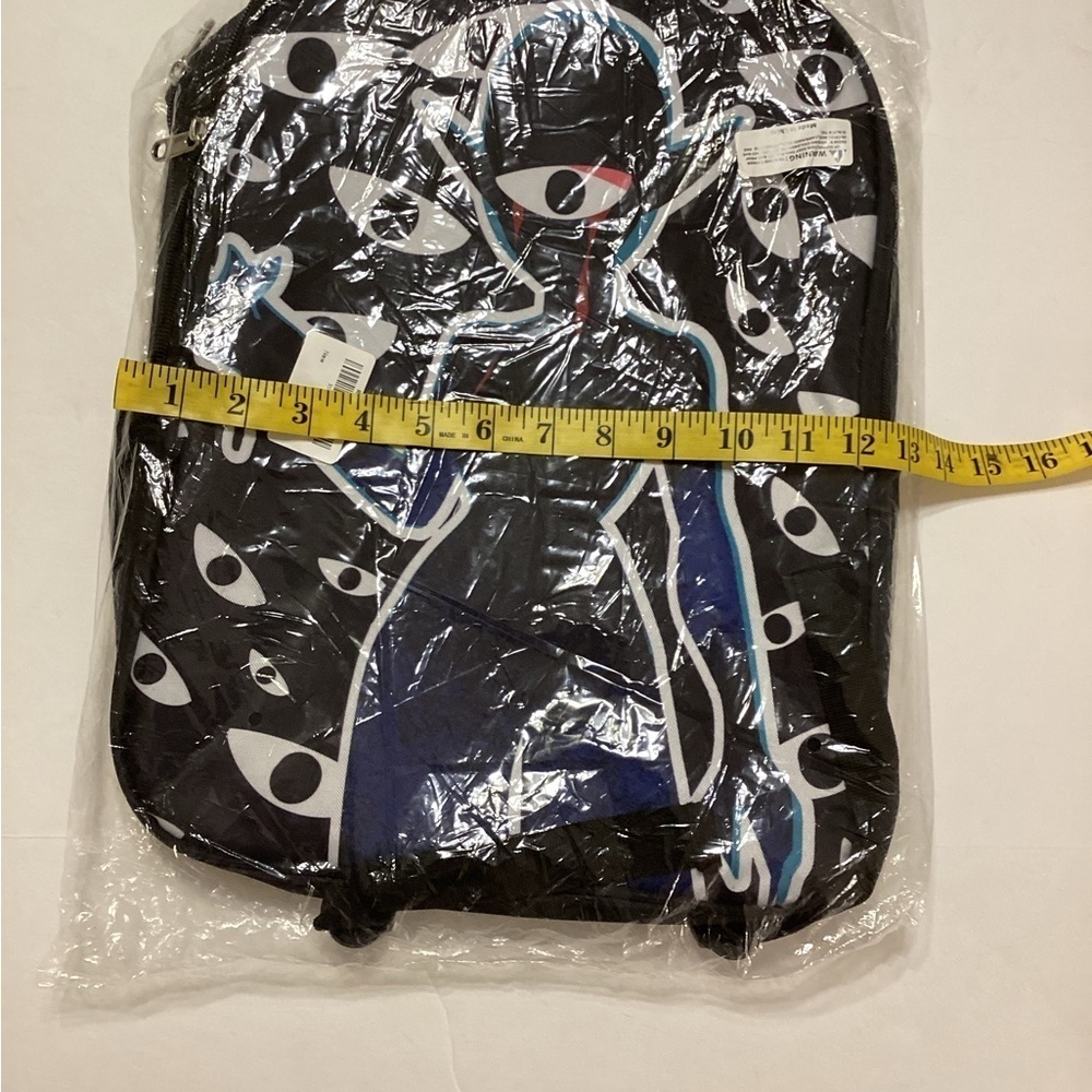 Horror Game Backpack Cartoon Character Monster New - Picture 4 of 4